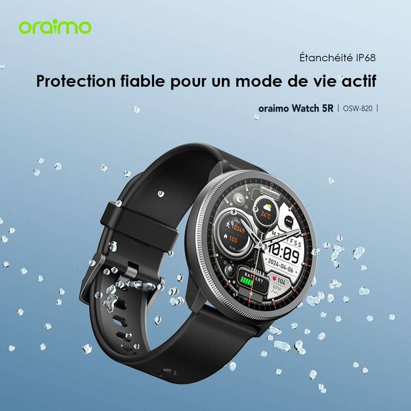 Montre connectée Oraimo 5R