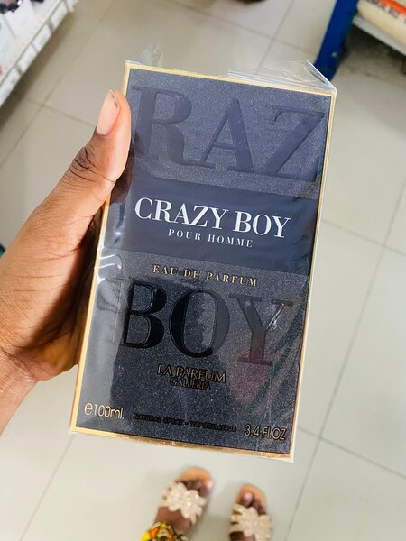 Parfum Crazy Boy Homme 100ml