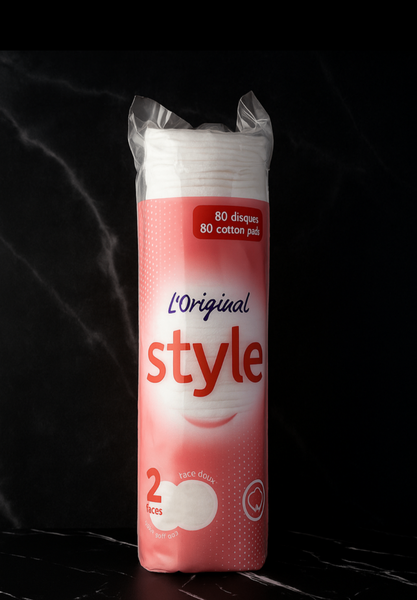 Disques de Coton Doux 80pcs