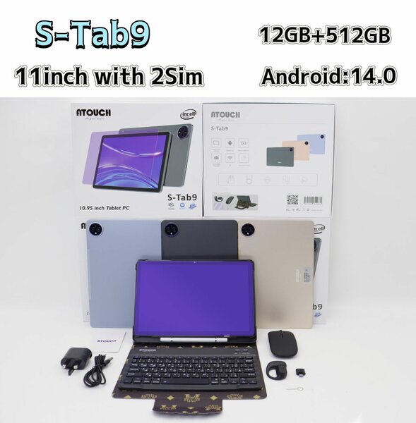 Tablette S-Tab9 11'' Android