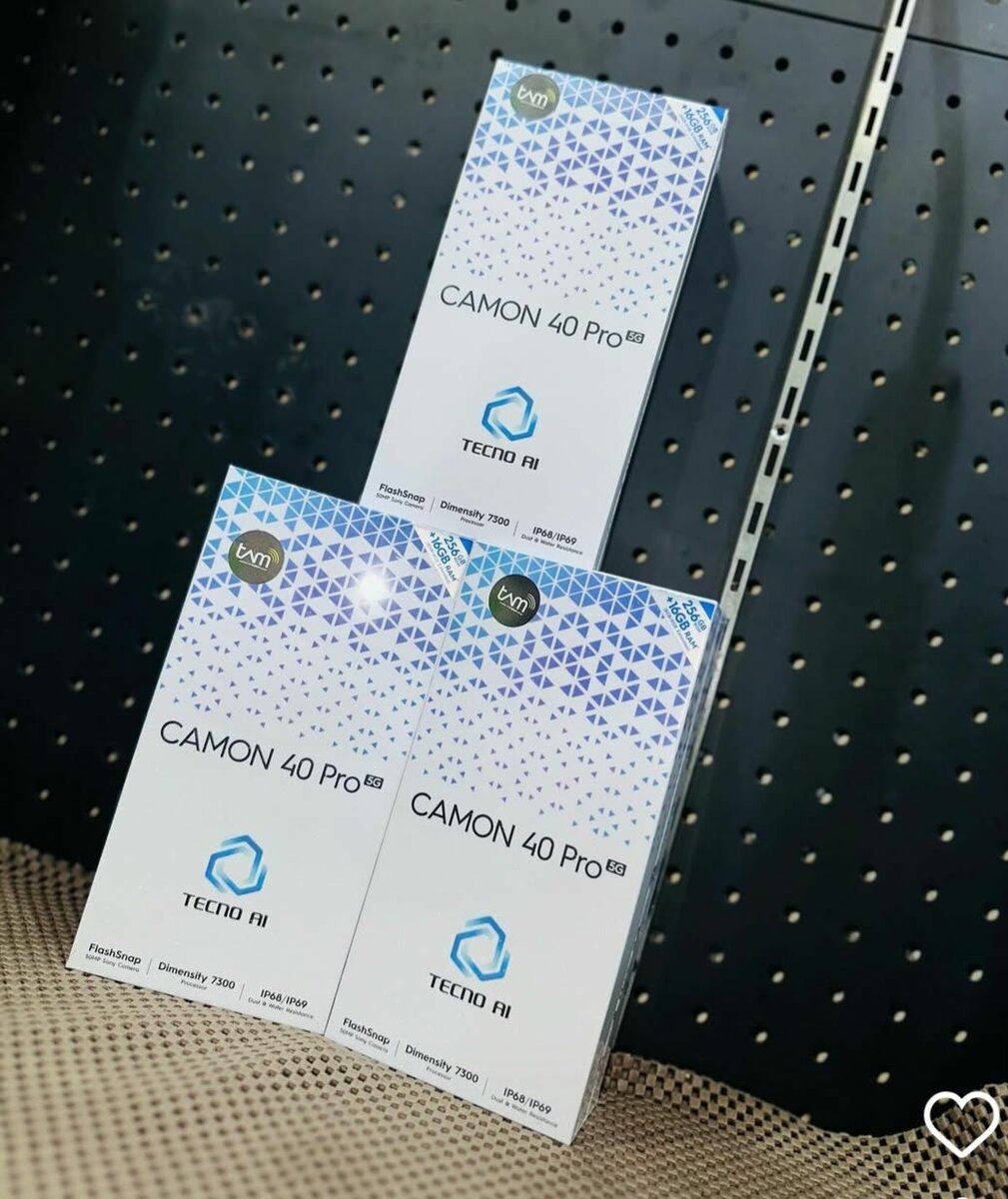 Tecno Camon 40 Pro 256GB