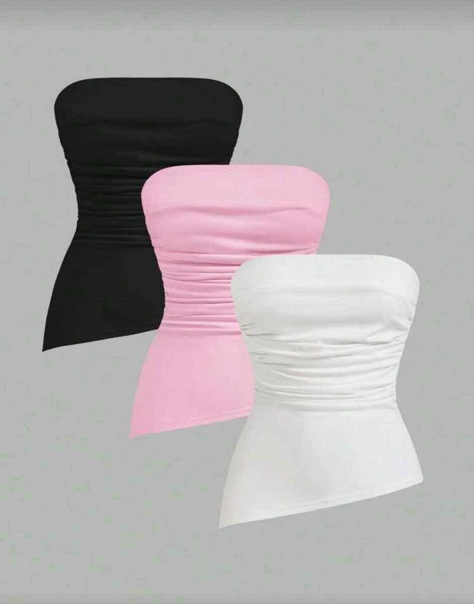 Top bustier femme élégant