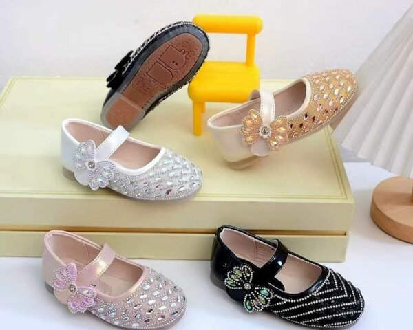 Ballerines Fille Pailletées
