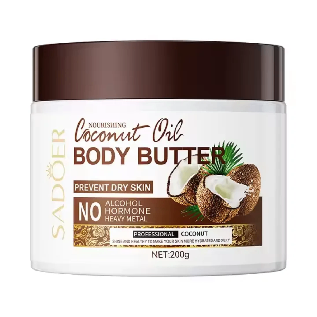 Beurre Corporel Huile de Coco