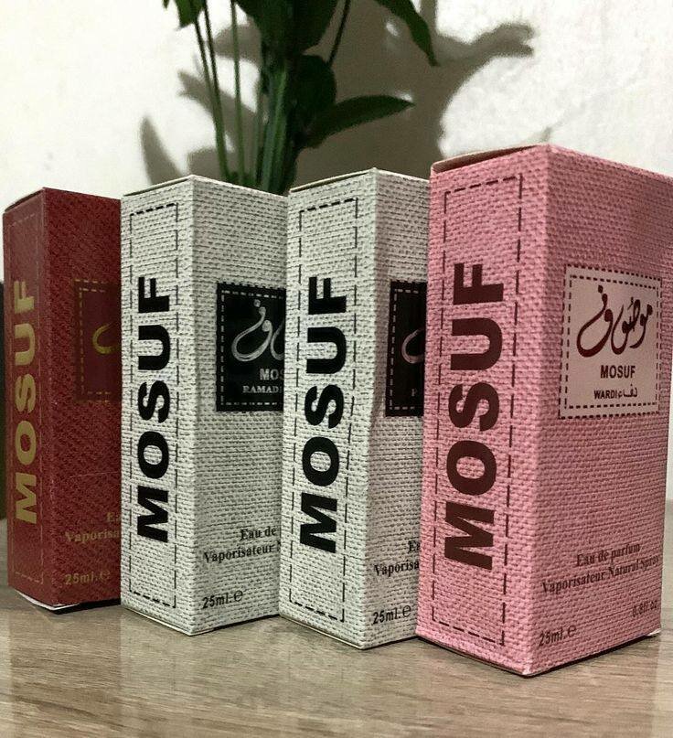 Eau de Parfum MOSUF - Unisexe