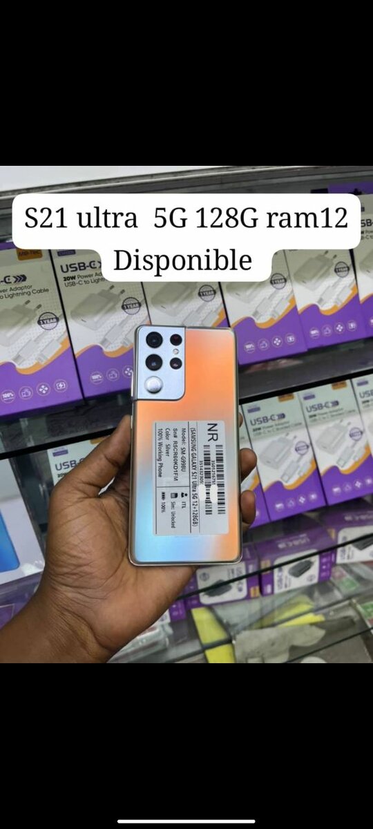 Smartphone 5G S21 Ultra