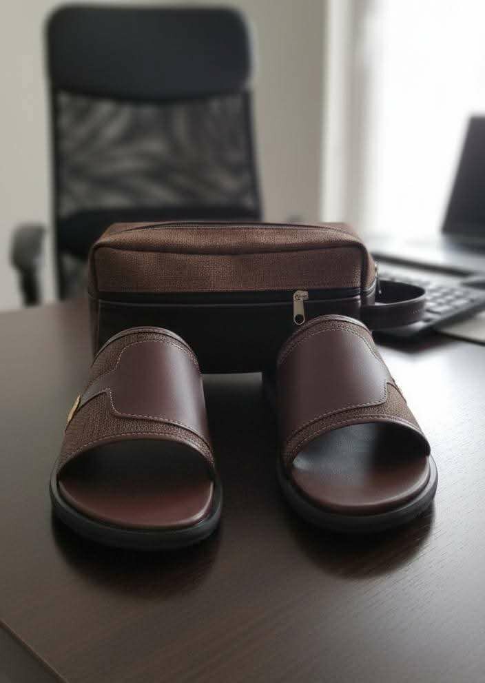 Sandales style décontracté avec pochette