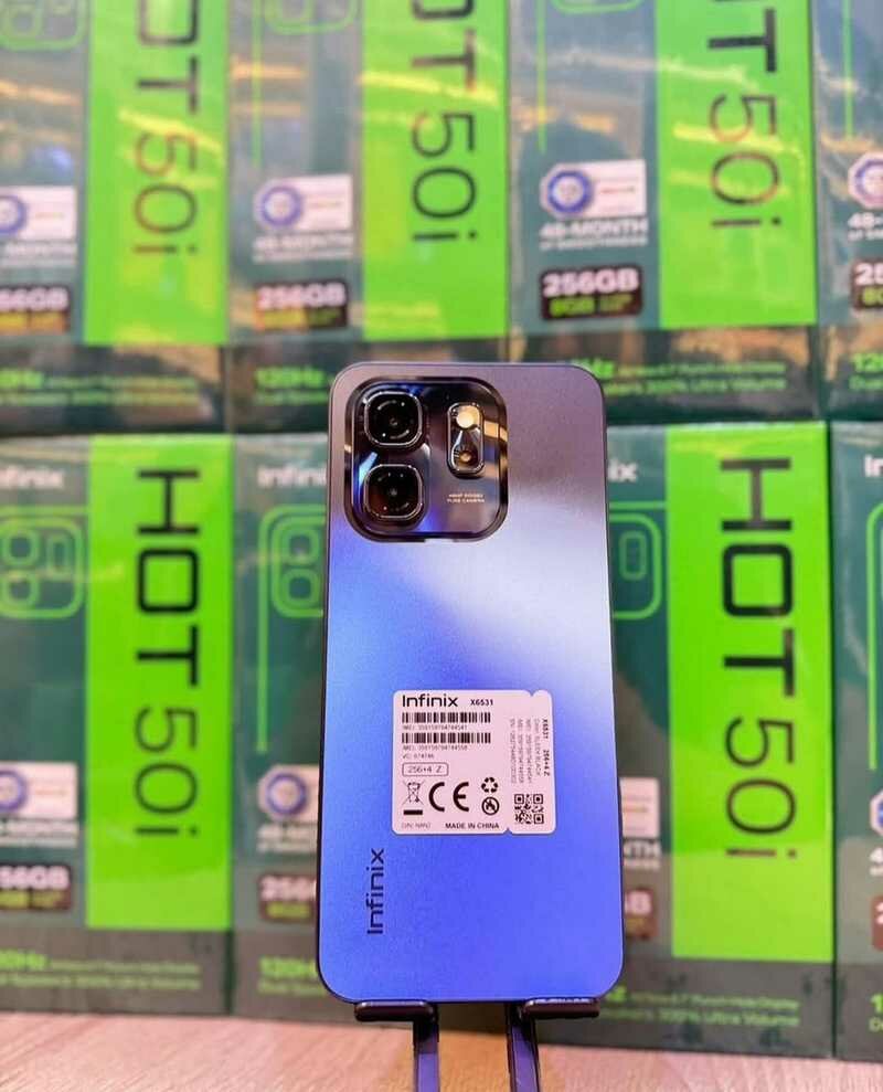 Infinix HOT 50i 256GB 12GB RAM