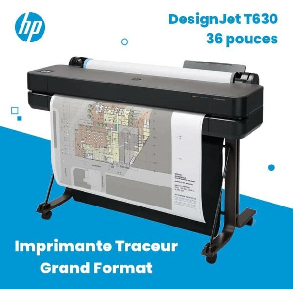 HP DesignJet T630 36 pouces