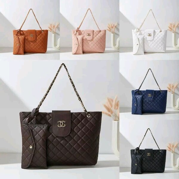 Sac à main élégant matelassé