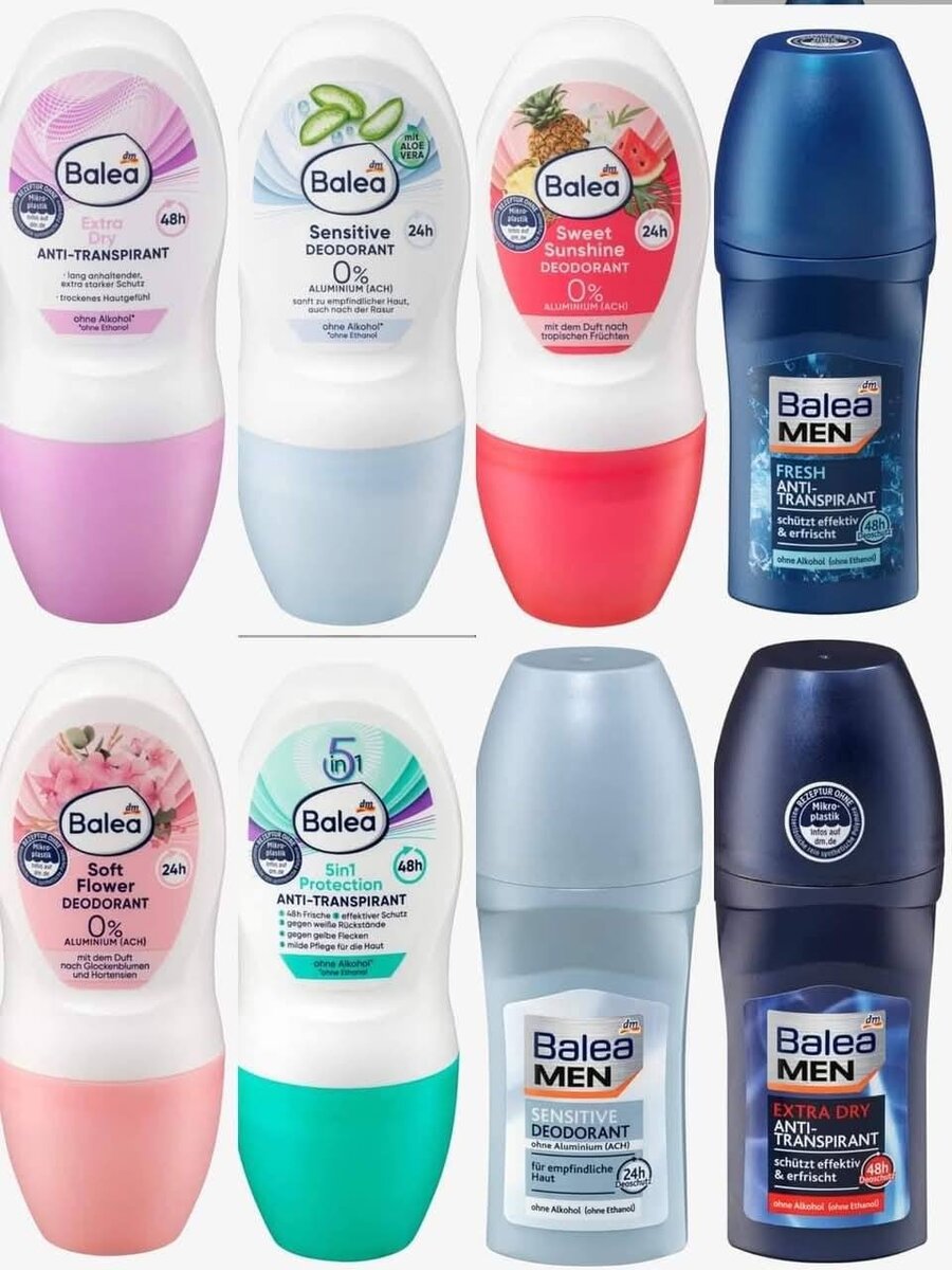 Balea Déodorant Parfumé