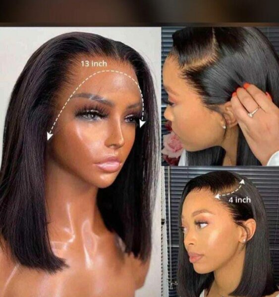 Perruque Lace Front Bob