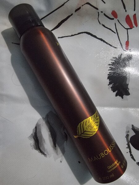 Déo Mauboussin Homme Cristal