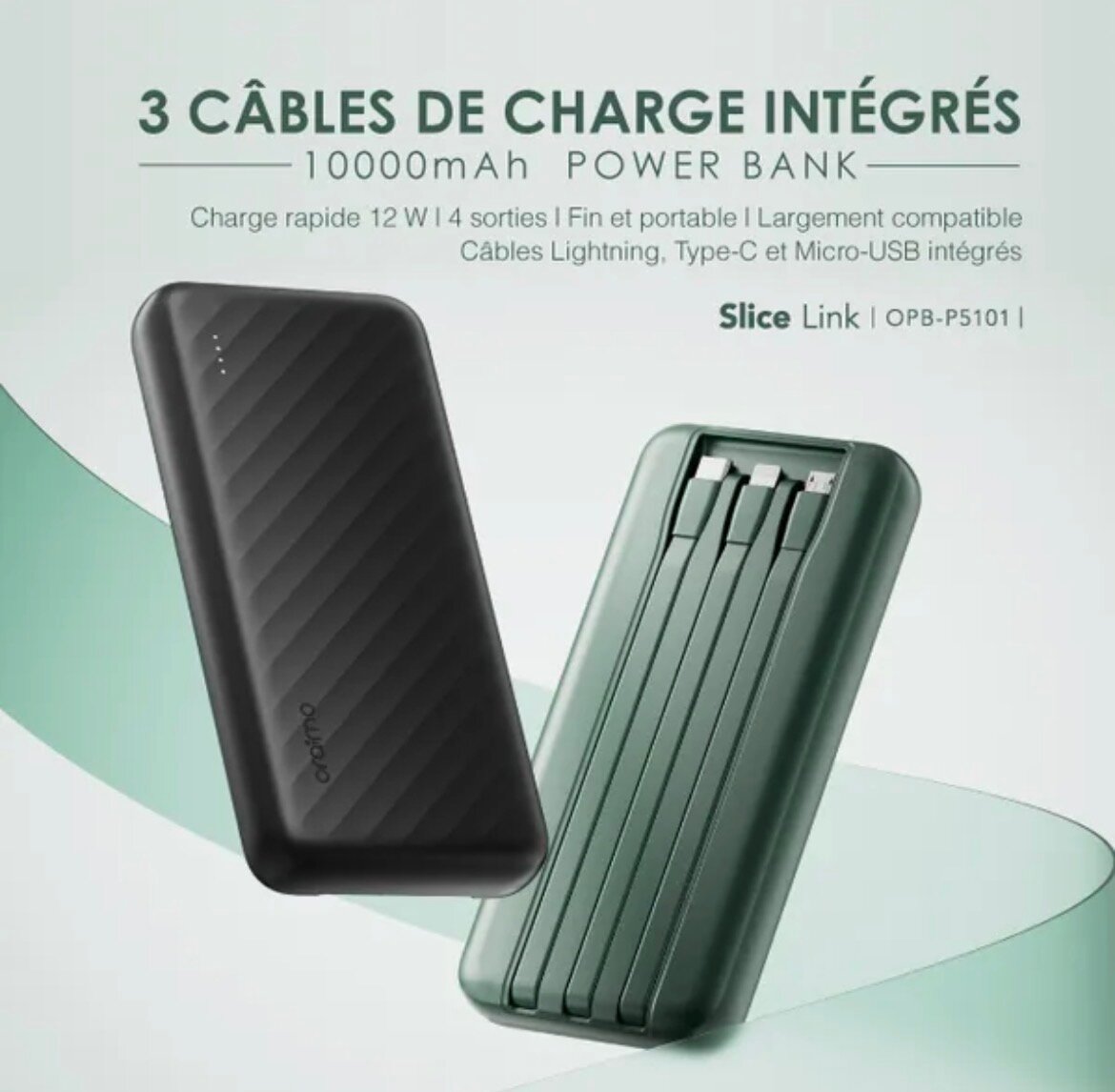 Calus Slice Link 10500mAh 12W