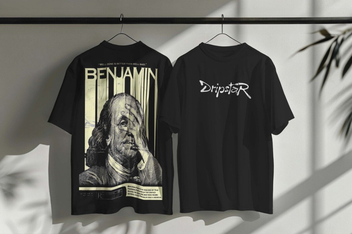 T-shirt Benjamin Dripstar