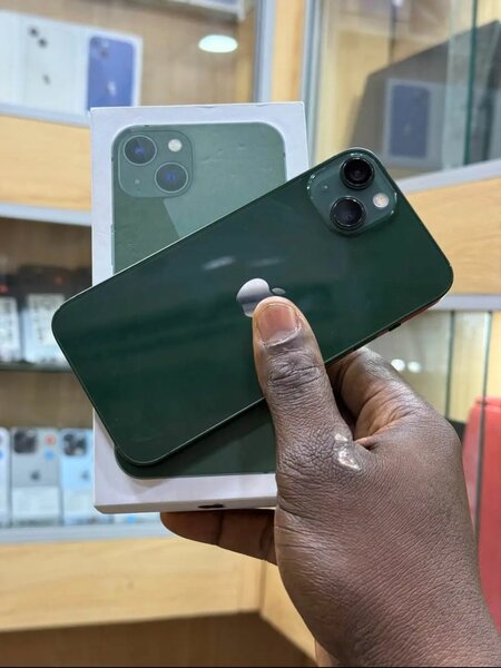 Smartphone Apple vert 256Go