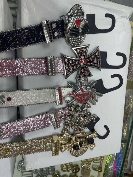Ceinture Strass Bling