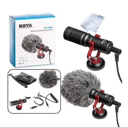 Microphone BOYA BY-MM1 universel
