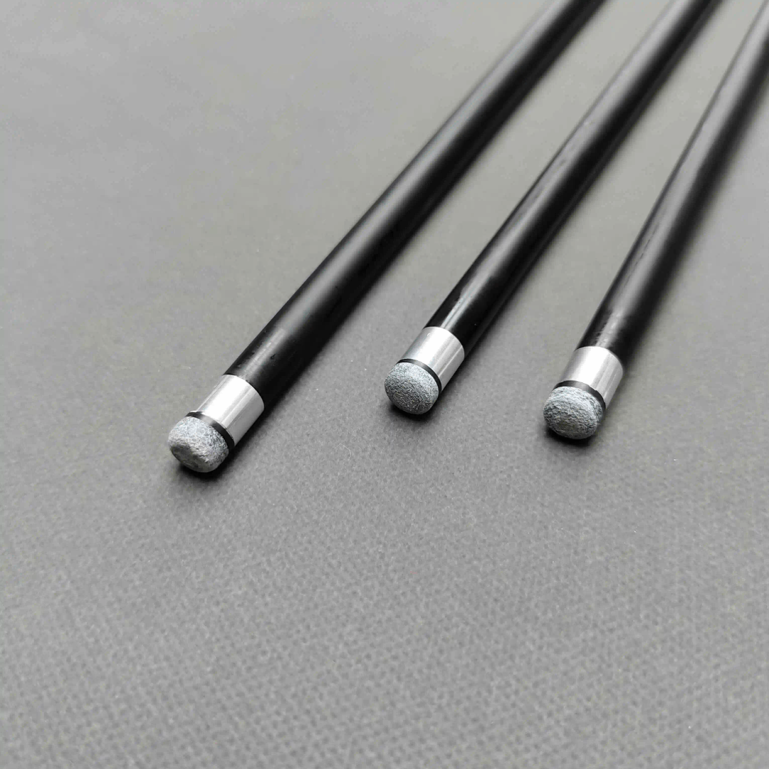 Cannes de billard en carbone