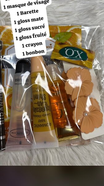 Coffret Beauté Visage Gloss