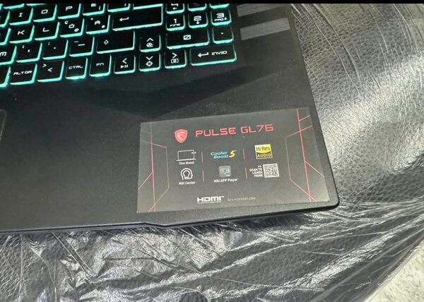 Ordinateur Portable MSI Pulse GL76