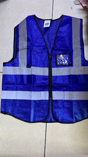 Gilet de sécurité haute visibilité
