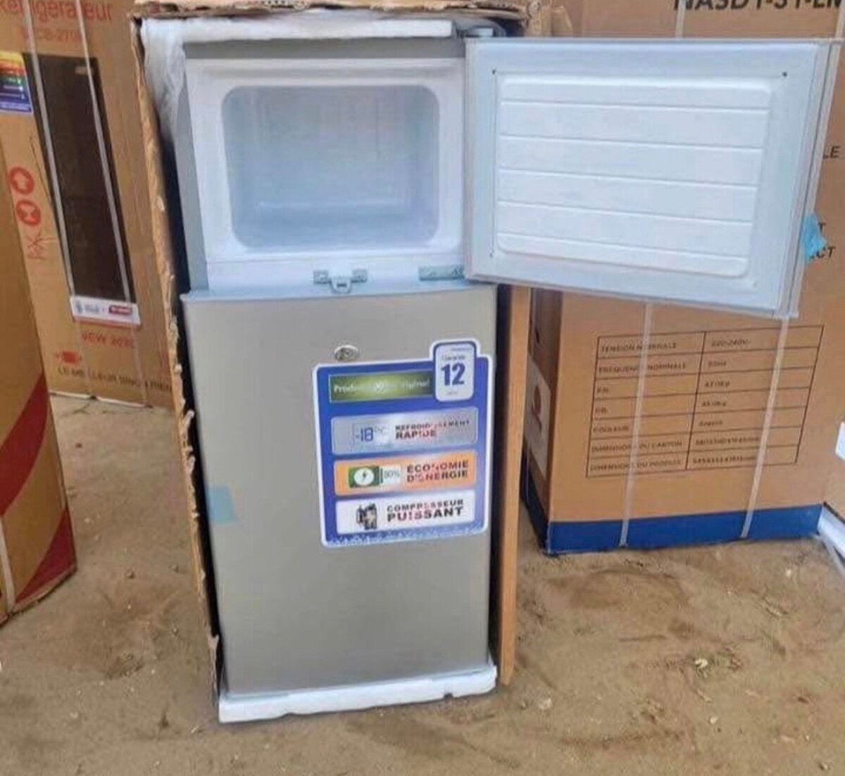 Réfrigérateur double porte éco