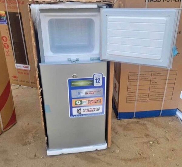 Réfrigérateur double porte éco