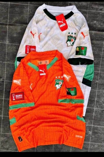 Maillot de Côte d'Ivoire pro m