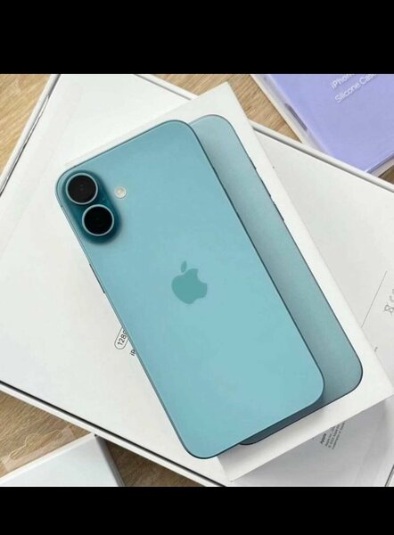 iPhone 16 Bleu