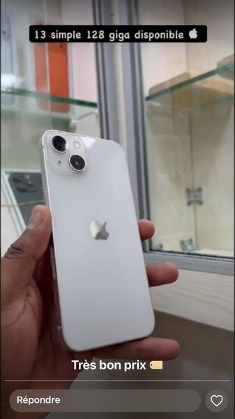 Apple iPhone 13 Simple 128Go