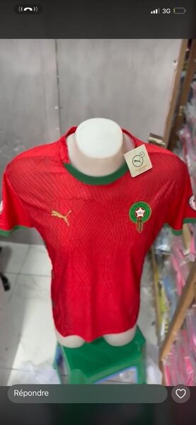 Maillots de football Puma