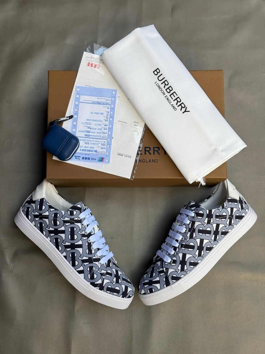 Baskets Burberry élégantes