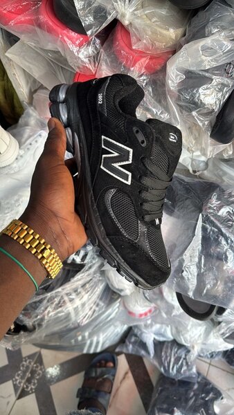 Chaussures de sport noires