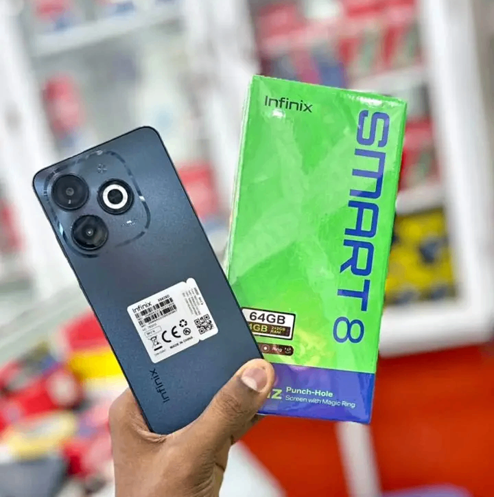 Infinix Smart 8 Téléphone