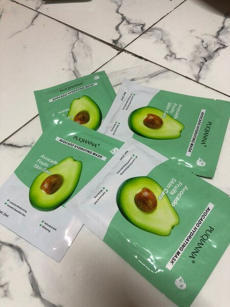 Masque hydratant visage Puquanna