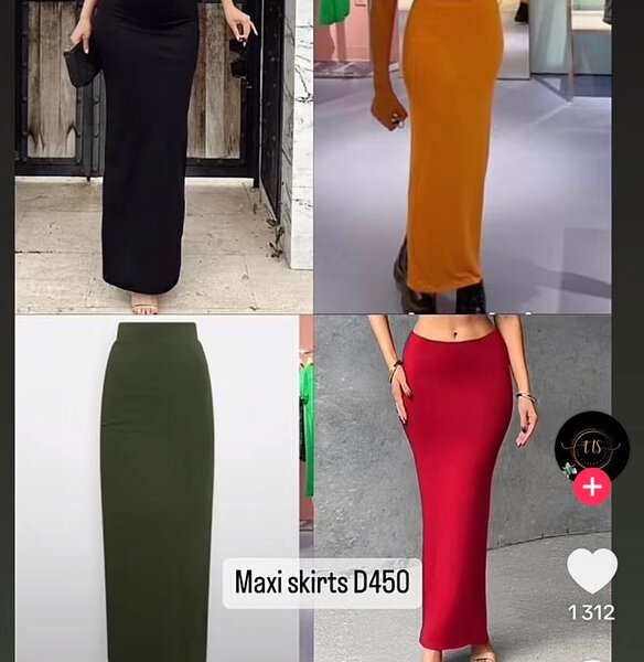 Maxi Jupes Élégantes