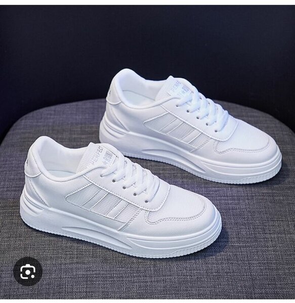 Baskets blanches unisex