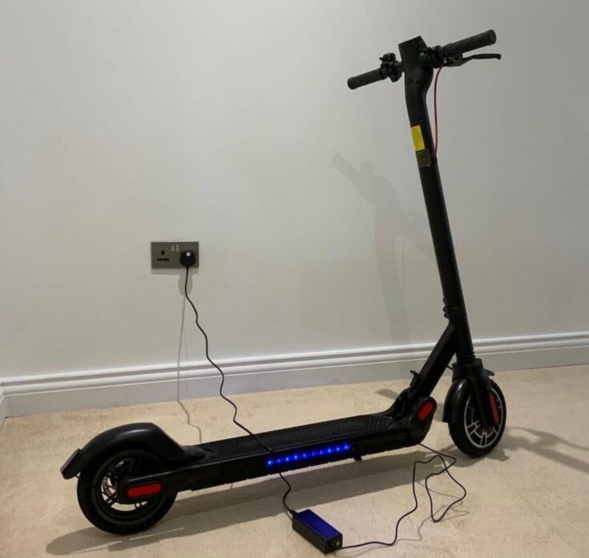 Trottinette électrique pliable