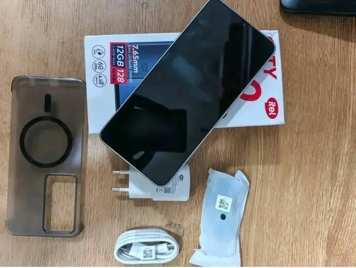 itel City 100 Smartphone 128GB