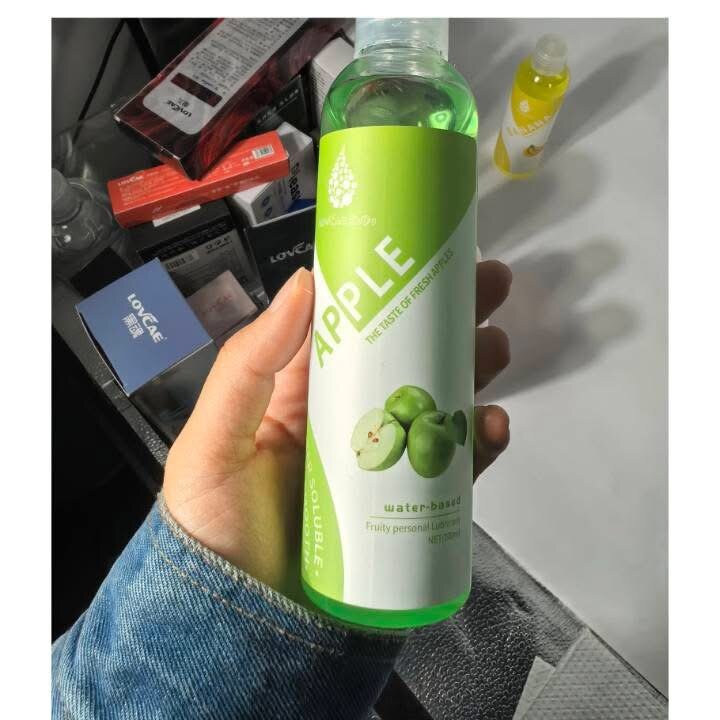 Lubrifiant personnel fruité