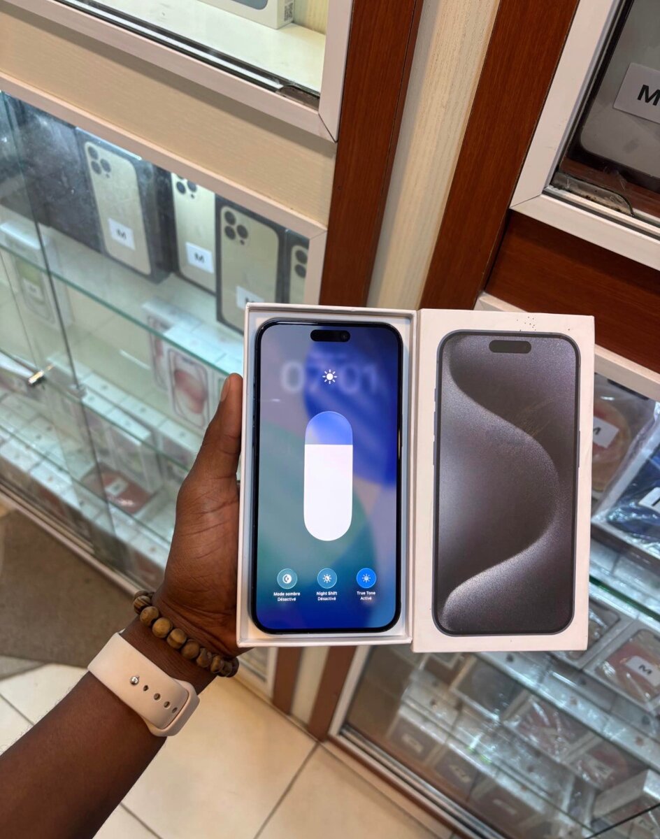 iPhone 15 pro Max 256GB