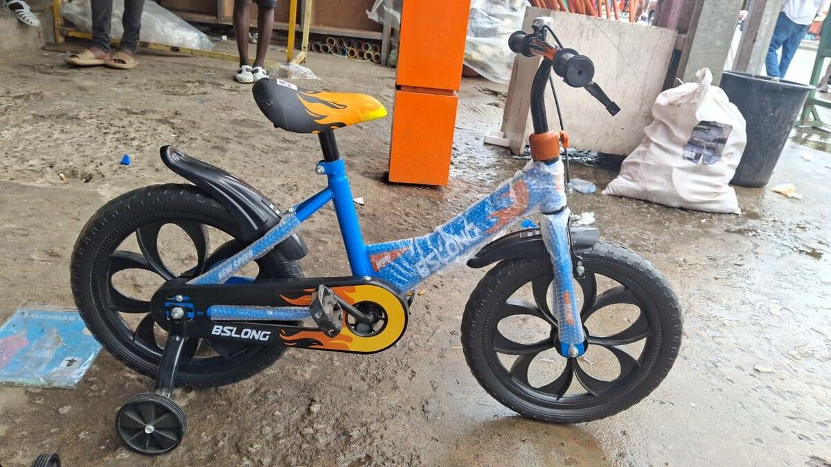 Vélo Enfant 2-6 ans