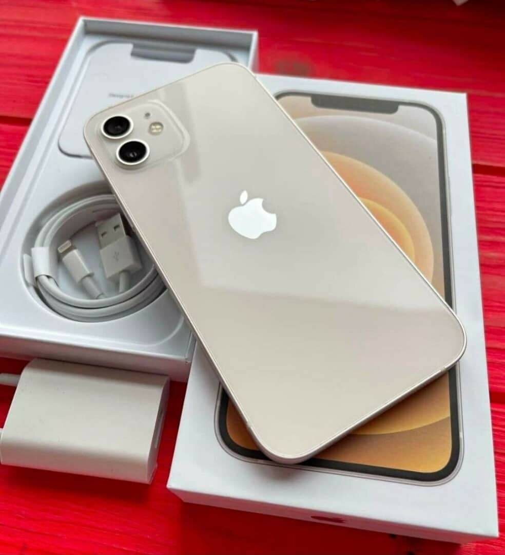 iPhone 12 Blanc 128 Go