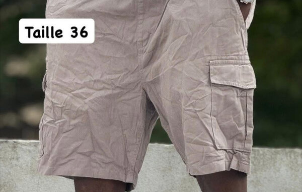 Shorts cargo homme décontractés