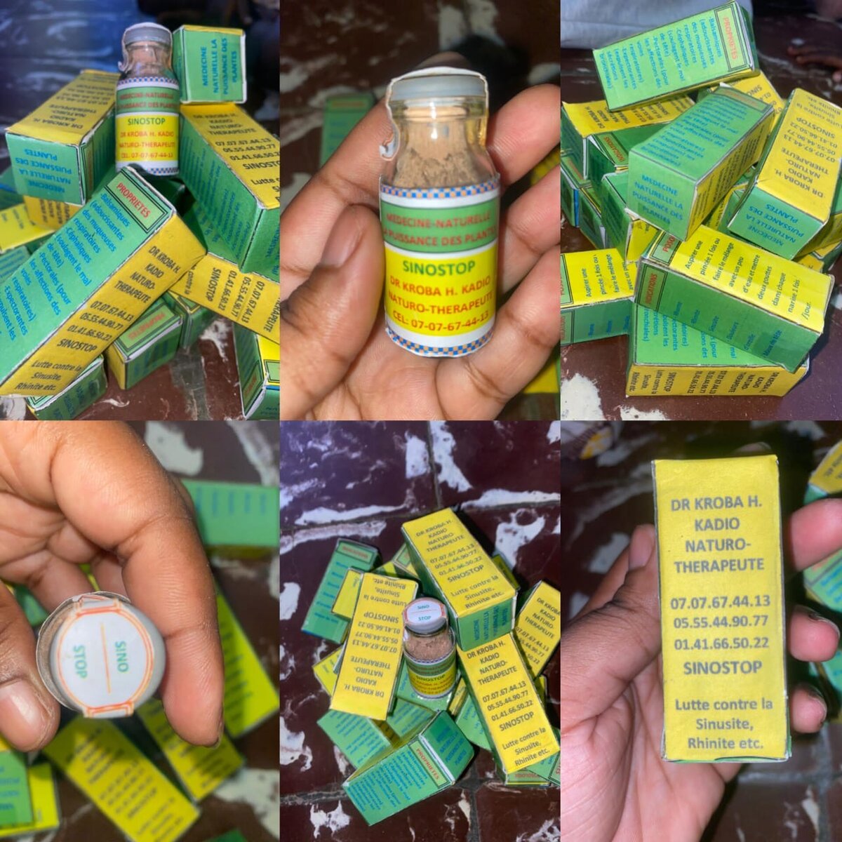 Sinostop - Soulagement Sinusite Naturel