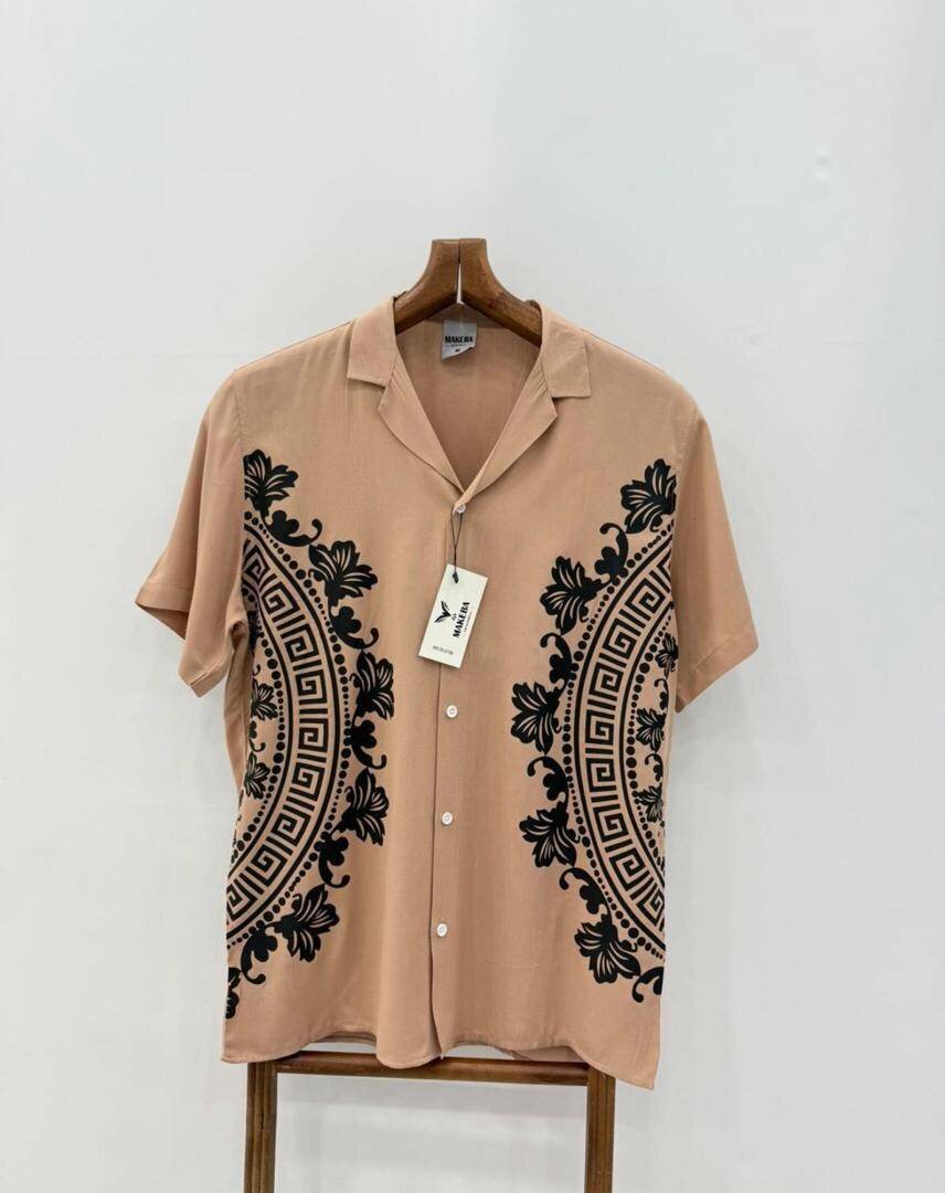 Chemise Décontractée Imprimée