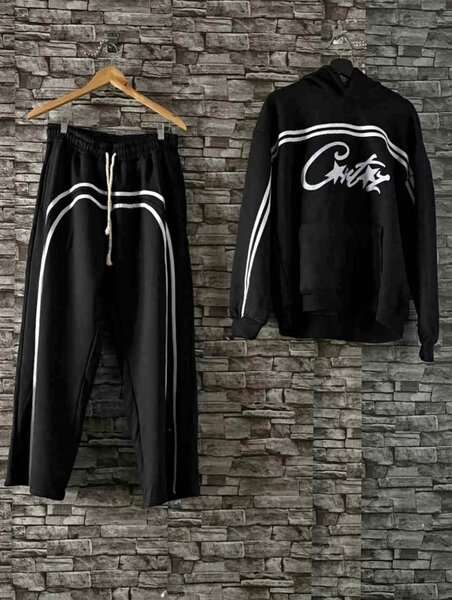 Survêtement noir sportif casual