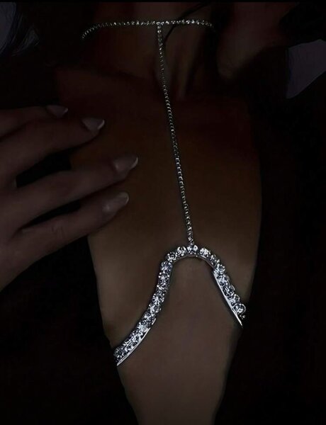 Collier de dos élégant