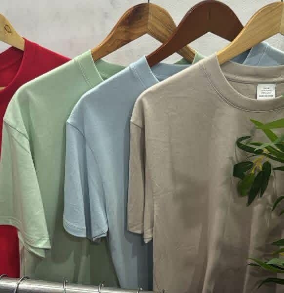 T-shirts unisex en coton